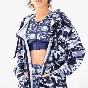 Fabletics Blue Camo 3 piece set